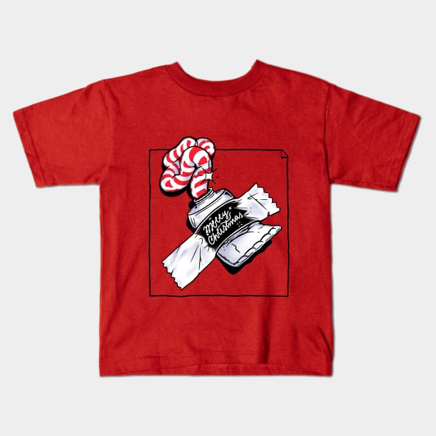 Merry merry Kids T-Shirt by xaveteepublic